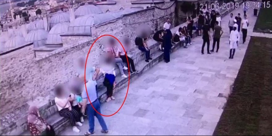 İSTANBUL’DA KÜÇÜK ÇOCUKLARA HIRSIZLIK YAPTIRAN KADIN YAKALANDI