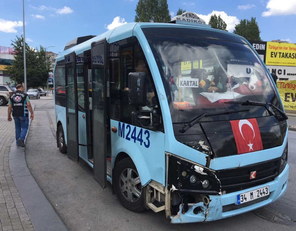 Minibüsçülere Sivil Trafik Ekiplerinden Şok Uygulama