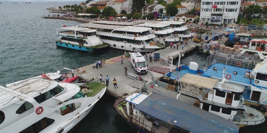 Deniz Ambulansının Zamanla Yarışı