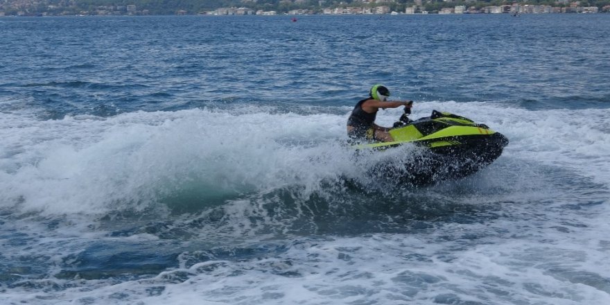 Beykoz da, Su Sporları Festivali düzenlendi.