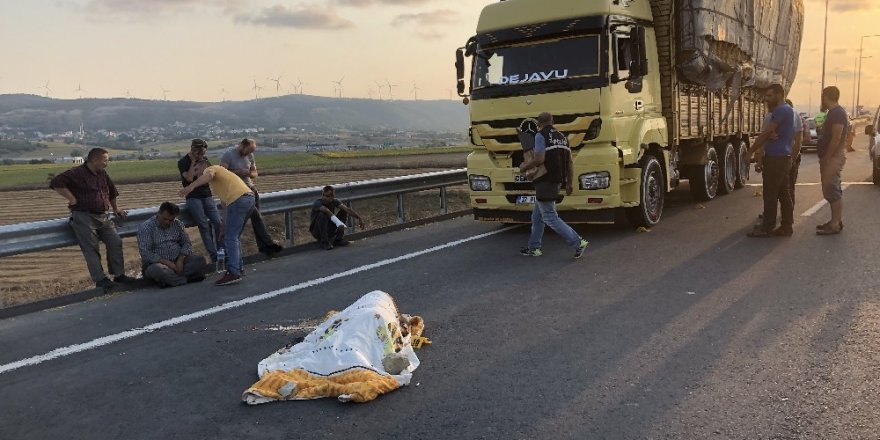 KUZEY MARMARA OTOYOLU’NDA ÖLÜMLÜ KAZA