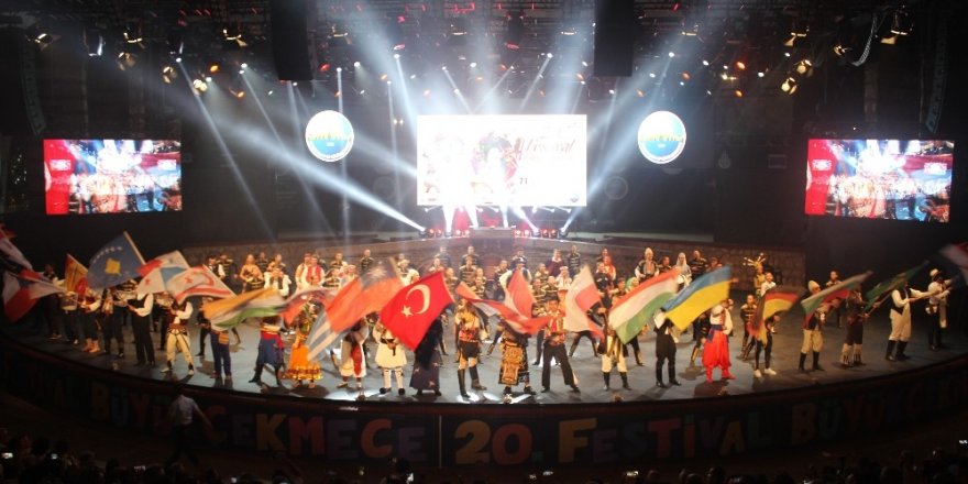 Büyükçekmece 'de, Uluslararası Kültür ve Sanat Festivali