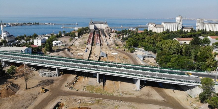 HAYDARPAŞA’DAKİ KAZI ALANINDA BU KEZ DE KİLİSE KALINTILARI BULUNDU