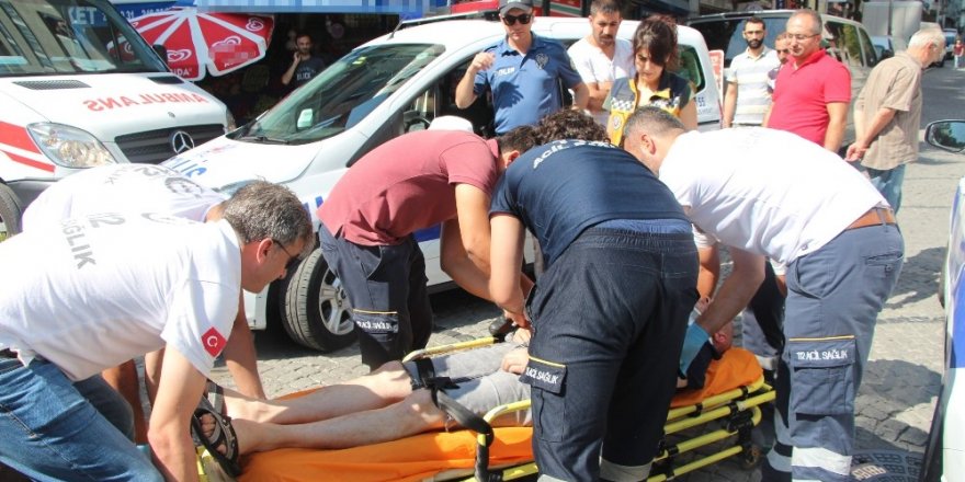 Şişli’de Karı Kocanın Kavgası Mahalleyi Ayağa Kaldırdı