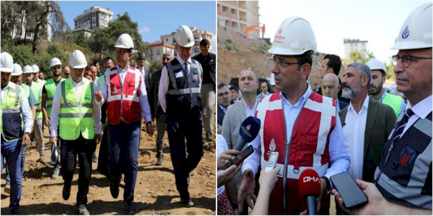 BAŞKAN İMAMOĞLU: “İNSANLARIN YEŞİL ALAN TALEPLERİ ÇOK YOĞUN”