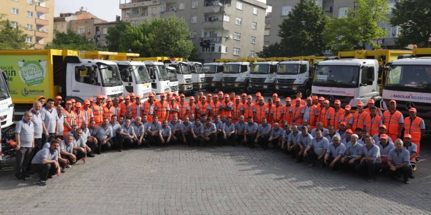 BAĞCILAR’DA HUZURLU, TEMİZ VE GÜVENLİ BİR BAYRAM İÇİN HAZIRLIKLAR TAMAMLANDI