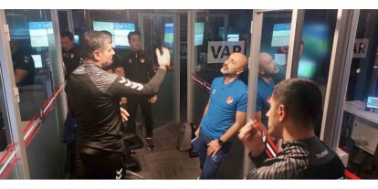 VAR SÜRECİ, TFF RİVA TESİSLERİ’NDE YAKINDAN TAKİP EDİLDİ