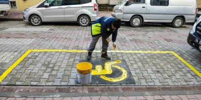 ESENYURT’TA PARK YERİ BULMAKTA ZORLUK YAŞAYAN ENGELLİLERİN HAYATI KOLAYLAŞTIRILIYOR