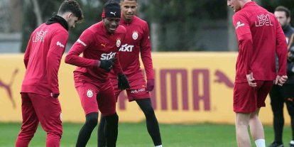 GALATASARAY, KAYSERİSPOR MAÇI HAZIRLIKLARINI SÜRDÜRDÜ