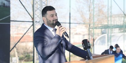 KAĞITHANE’DE ABİDE-İ HÜRRİYET SPOR SAHASI AÇILDI