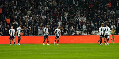 BEŞİKTAŞ’TA KÖTÜ GİDİŞAT DEVAM EDİYOR