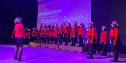 KARTAL BELEDİYESİ SANAT AKADEMİSİ ÖĞRENCİLERİNDEN YILSONU KONSERİ