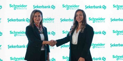 ŞEKERBANK VE SCHNEİDER ELECTRİC’TEN SÜRDÜRÜLEBİLİR GELECEK İÇİN İŞ BİRLİĞİ