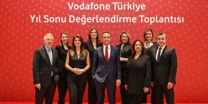 VODAFONE’DAN 2025’TE DE YATIRIMLARA DEVAM MESAJI