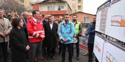 İMAMOĞLU MALTEPE’DE DEVAM EDEN PROJELERİ İNCELEDİ