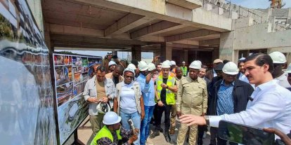 AFRİKA’NIN EN BÜYÜK ARENASINA TÜRK İMZASI