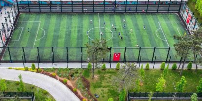 ÜMRANİYE’DE SPORA BÜYÜK YATIRIM: 93 YENİ SAHA HİZMETE SUNULDU