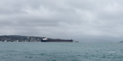 İSTANBUL BOĞAZI’NDA TANKER ARIZASI YAŞANDI, GEMİ TRAFİĞİ DURDURULDU