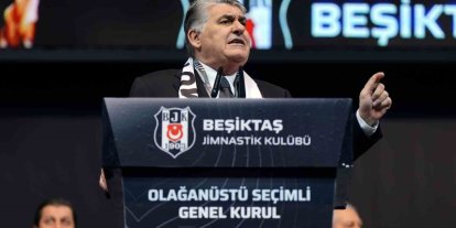 SERDAL ADALI: "KARŞINIZDA BEŞİKTAŞ İLE YATIP, BEŞİKTAŞ’LA KALKAN BİR BAŞKAN OLACAK"