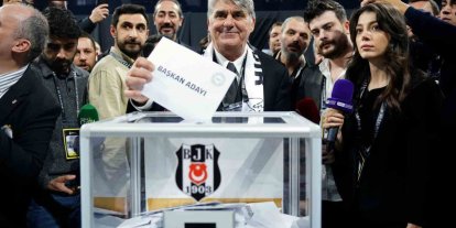 BEŞİKTAŞ BAŞKAN ADAYI SERDAL ADALI OYUNU KULLANDI