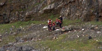 SULTANGAZİ’DE KAYBOLAN GENCİN CANSIZ BEDENİ UÇURUMDA BULUNDU