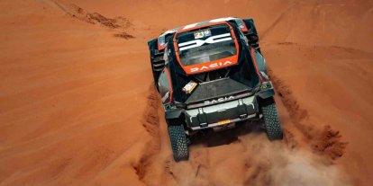 DACİA SANDRİDERS, DAKAR RALLİSİ’NE HAZIR