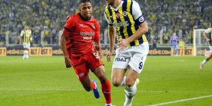 FENERBAHÇE İLE HATAYSPOR 9. RANDEVUDA