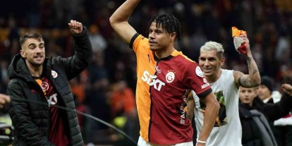 GALATASARAY’DA MAÇ SONU 3’LÜSÜ GABRİEL SARA’DAN