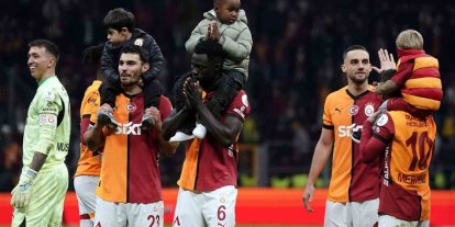 GALATASARAY YENİLMEZLİK SERİNİ 21 MAÇA ÇIKARDI