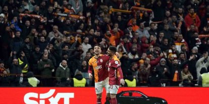 TRENDYOL SÜPER LİG: GALATASARAY: 2 - GÖZTEPE: 1 (MAÇ SONUCU)