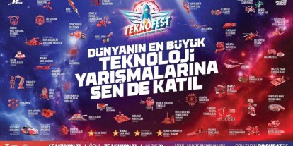 TEKNOFEST HEYECANI BU YIL İSTANBUL’DA YAŞANACAK