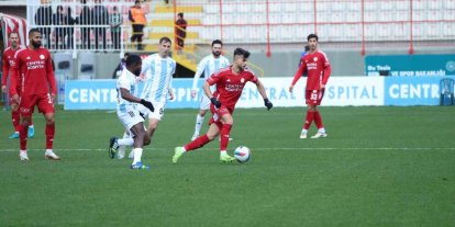 TRENDYOL 1. LİG: ÜMRANİYESPOR: 0 - ERZURUMSPOR FK: 0