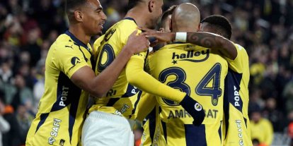 FENERBAHÇE, EVİNDE ÜST ÜSTE 5. MAÇINI KAZANDI