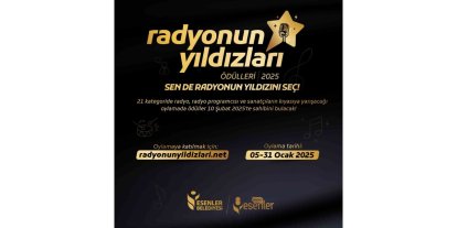 RADYONUN YILDIZLARI’NDA OYLAMA HEYECANI BAŞLADI