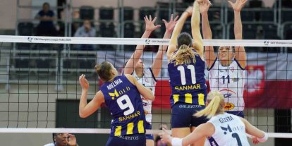 FENERBAHÇE MEDİCANA, CEV ŞAMPİYONLAR LİGİ’NDE ÇEYREK FİNALİ GARANTİLEDİ