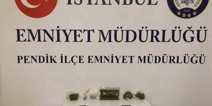 ESENYURT VE PENDİK’TE UYUŞTURUCU BASKINLARI: 5 GÖZALTI