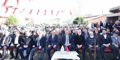 SULTANGAZİ’DE YAYLA MAHALLESİ MERKEZ CAMİİ’NİN TEMEL ATMA TÖRENİ GERÇEKLEŞTİRİLDİ