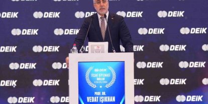 BAKAN IŞIKHAN: ‘‘İSTİHDAMIMIZ 32 MİLYON 748 BİN KİŞİYE YÜKSELDİ’’