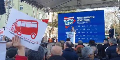 İBB BAŞKANI İMAMOĞLU’NA BÜYÜKADA’DA PROTESTO