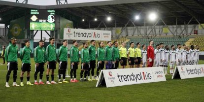 TRENDYOL 1. LİG: ESENLER EROKSPOR: 1 - SAKARYASPOR: 1