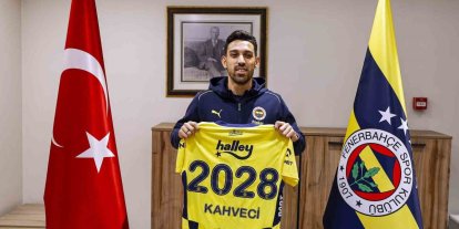 İRFAN CAN KAHVECİ, 3 YIL DAHA FENERBAHÇE’DE