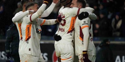 GALATASARAY DEPLASMANDA ÜST ÜSTE 17. MAÇINI KAZANDI