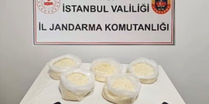 ÇATALCA’DA 5,5 KİLOGRAM UYUŞTURUCU ELE GEÇİRİLDİ