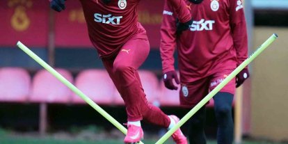 GALATASARAY, ATAKAŞ HATAYSPOR MAÇI HAZIRLIKLARINI SÜRDÜRDÜ