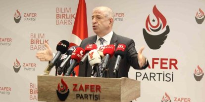 ZAFER PARTİSİ GENEL BAŞKANI ÜMİT ÖZDAĞ TUTUKLANDI