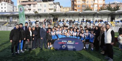 U13 SÖMESTR KUPASI FUTBOL TURNUVASI’NIN FİNALİ YAPILDI