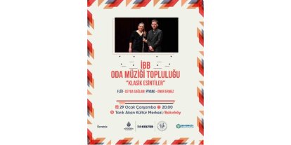 “BAKIRKÖY’DE İŞ ÇIKIŞI KONSERLERİ” KLASİK ESİNTİLER İLE DEVAM EDİYOR