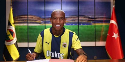 ANDERSON TALİSCA, FENERBAHÇE İLE SÖZLEŞME İMZALADI