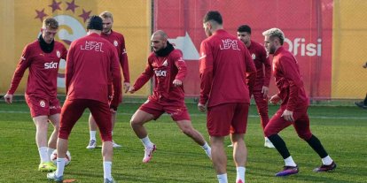 GALATASARAY, AJAX MAÇI HAZIRLIKLARINI SÜRDÜRDÜ