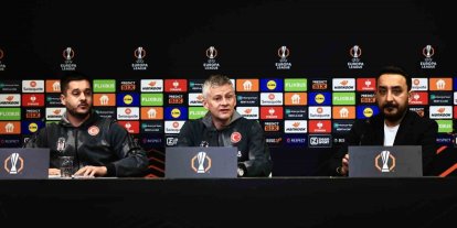 SOLSKJAER: "OYUNCULARIMA GÜVENİYORUM"